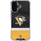 NHL Pittsburgh Penguins Jersey iPhone 16 Clear Case