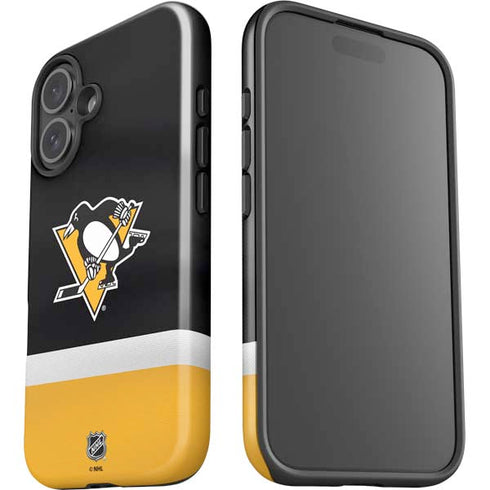 NHL Pittsburgh Penguins Jersey iPhone 16 Impact Case