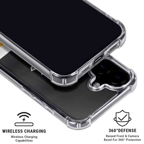 NHL Pittsburgh Penguins Jersey iPhone 16 MagSafe Case
