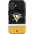 NHL Pittsburgh Penguins Jersey iPhone 16 Plus Impact Case