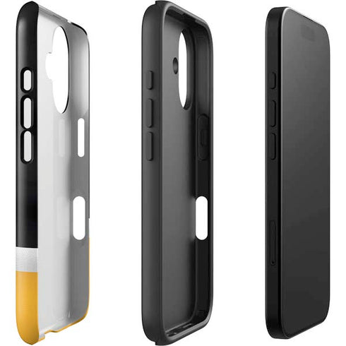 NHL Pittsburgh Penguins Jersey iPhone 16 Plus Impact Case