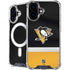 NHL Pittsburgh Penguins Jersey iPhone 16 Plus MagSafe Case