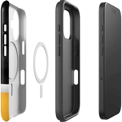 NHL Pittsburgh Penguins Jersey iPhone 16 Plus Magsafe Impact Case