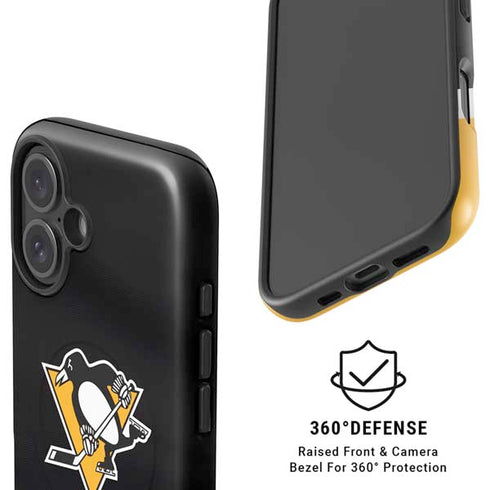 NHL Pittsburgh Penguins Jersey iPhone 16 Plus Magsafe Impact Case