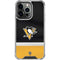 NHL Pittsburgh Penguins Jersey iPhone 16 Pro Clear Case