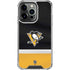 NHL Pittsburgh Penguins Jersey iPhone 16 Pro Clear Case