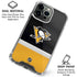 NHL Pittsburgh Penguins Jersey iPhone 16 Pro Clear Case