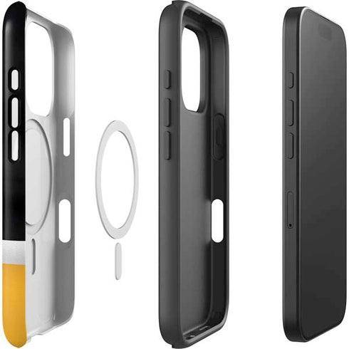 NHL Pittsburgh Penguins Jersey iPhone 16 Pro Magsafe Impact Case
