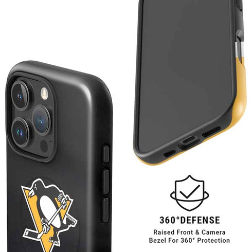 NHL Pittsburgh Penguins Jersey iPhone 16 Pro Magsafe Impact Case