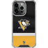 NHL Pittsburgh Penguins Jersey iPhone 16 Pro Max Clear Case