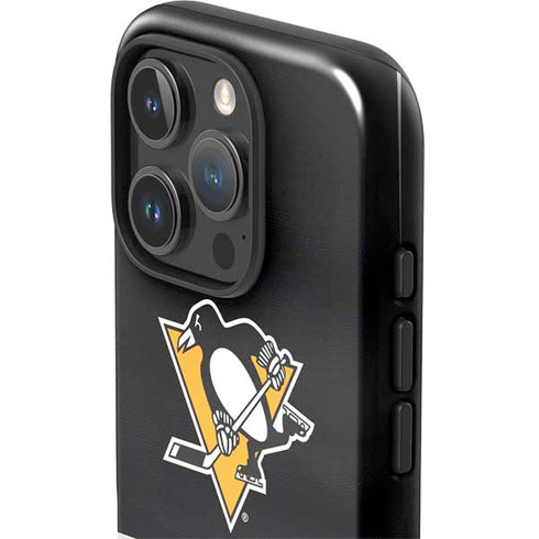 NHL Pittsburgh Penguins Jersey iPhone 16 Pro Max Impact Case