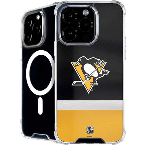 NHL Pittsburgh Penguins Jersey iPhone 16 Pro Max MagSafe Case