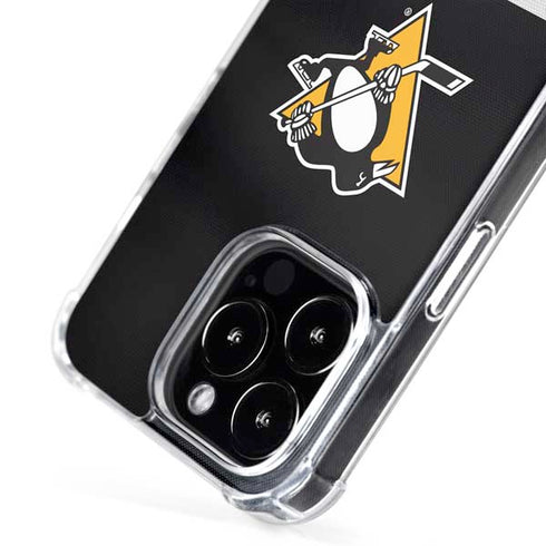 NHL Pittsburgh Penguins Jersey iPhone 16 Pro Max MagSafe Case