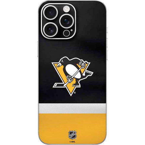 NHL Pittsburgh Penguins Jersey iPhone 16 Pro Max Skin