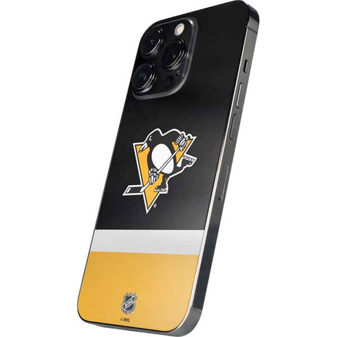 NHL Pittsburgh Penguins Jersey iPhone 16 Pro Max Skin