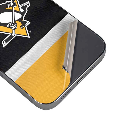 NHL Pittsburgh Penguins Jersey iPhone 16 Pro Max Skin