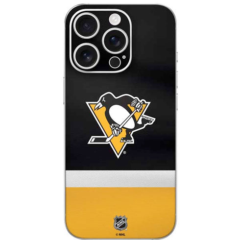 NHL Pittsburgh Penguins Jersey iPhone 16 Pro Skin