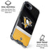 NHL Pittsburgh Penguins Jersey iPhone 16e Clear Case