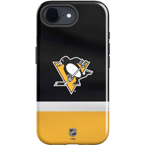 NHL Pittsburgh Penguins Jersey iPhone 16e Impact Case