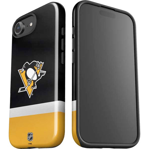 NHL Pittsburgh Penguins Jersey iPhone 16e Impact Case
