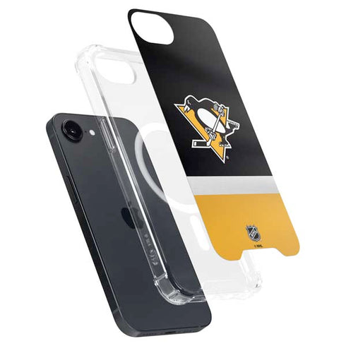 NHL Pittsburgh Penguins Jersey iPhone 16e MagSafe Case