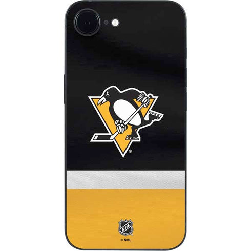 NHL Pittsburgh Penguins Jersey iPhone 16e Skin
