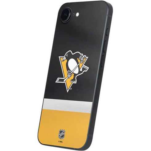 NHL Pittsburgh Penguins Jersey iPhone 16e Skin