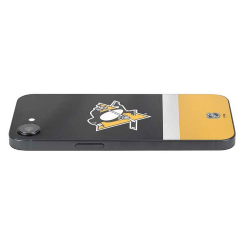 NHL Pittsburgh Penguins Jersey iPhone 16e Skin
