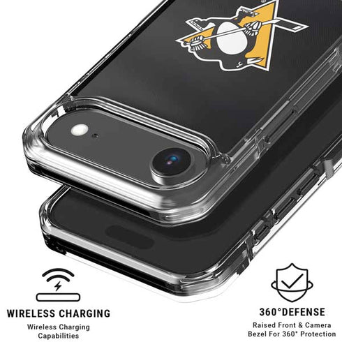 NHL Pittsburgh Penguins Jersey iPhone 17 Air Clear Case