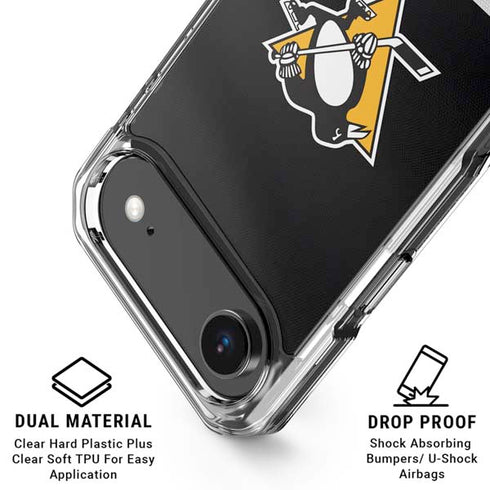 NHL Pittsburgh Penguins Jersey iPhone 17 Air Clear Case