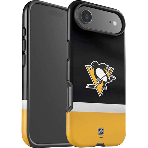 NHL Pittsburgh Penguins Jersey iPhone 17 Air Impact Case