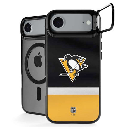 NHL Pittsburgh Penguins Jersey iPhone 17 Air Kickstand Case