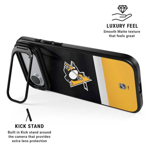 NHL Pittsburgh Penguins Jersey iPhone 17 Air Kickstand Case