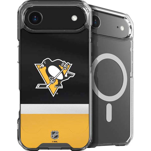 NHL Pittsburgh Penguins Jersey iPhone 17 Air MagSafe Case