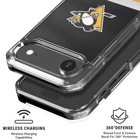 NHL Pittsburgh Penguins Jersey iPhone 17 Air MagSafe Case