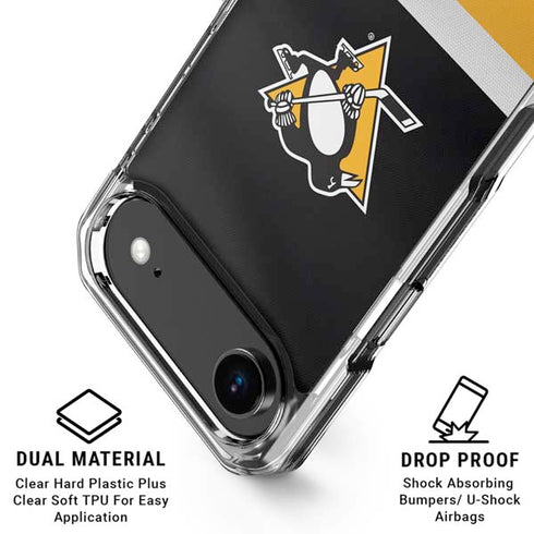 NHL Pittsburgh Penguins Jersey iPhone 17 Air MagSafe Case
