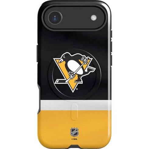 NHL Pittsburgh Penguins Jersey iPhone 17 Air Magsafe Impact Case