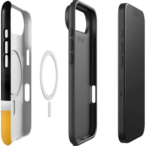 NHL Pittsburgh Penguins Jersey iPhone 17 Air Magsafe Impact Case