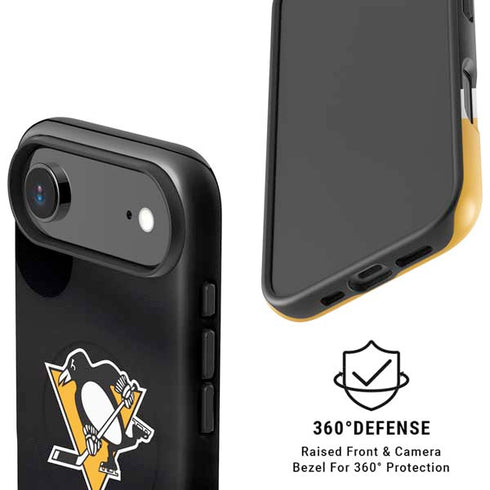 NHL Pittsburgh Penguins Jersey iPhone 17 Air Magsafe Impact Case
