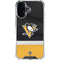 NHL Pittsburgh Penguins Jersey iPhone 17 Clear Case