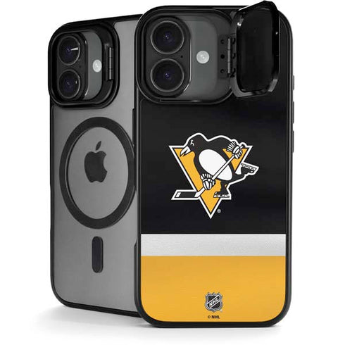 NHL Pittsburgh Penguins Jersey iPhone 17 Kickstand Case