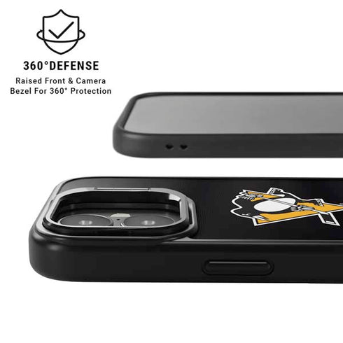 NHL Pittsburgh Penguins Jersey iPhone 17 Kickstand Case