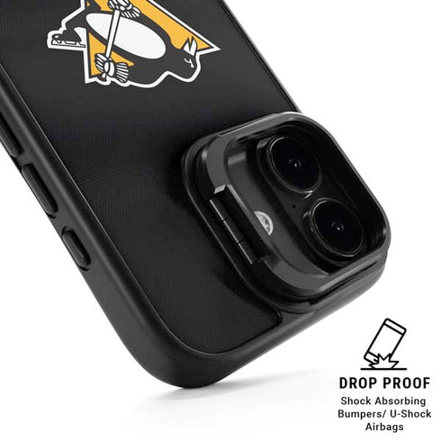 NHL Pittsburgh Penguins Jersey iPhone 17 Kickstand Case