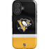 NHL Pittsburgh Penguins Jersey iPhone 17 Magsafe Impact Case
