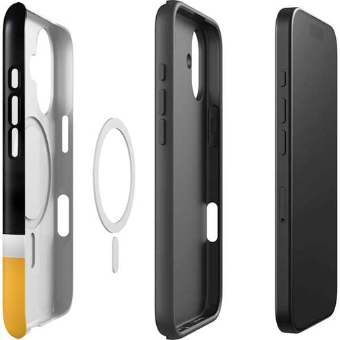 NHL Pittsburgh Penguins Jersey iPhone 17 Magsafe Impact Case