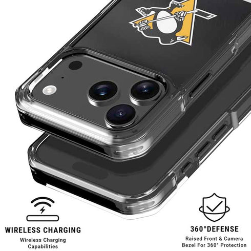 NHL Pittsburgh Penguins Jersey iPhone 17 Pro Max Clear Case