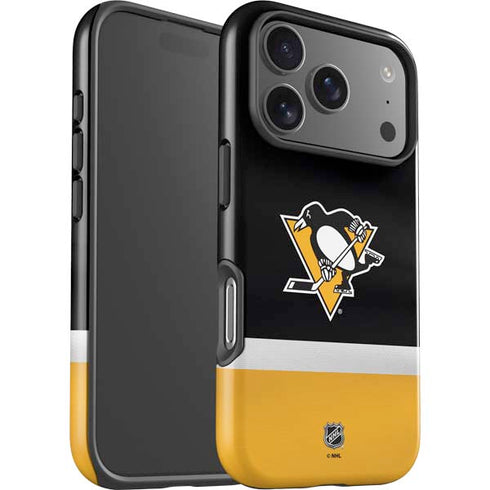 NHL Pittsburgh Penguins Jersey iPhone 17 Pro Max Impact Case