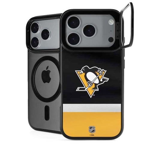 NHL Pittsburgh Penguins Jersey iPhone 17 Pro Max Kickstand Case