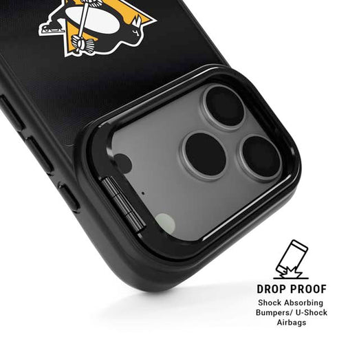 NHL Pittsburgh Penguins Jersey iPhone 17 Pro Max Kickstand Case