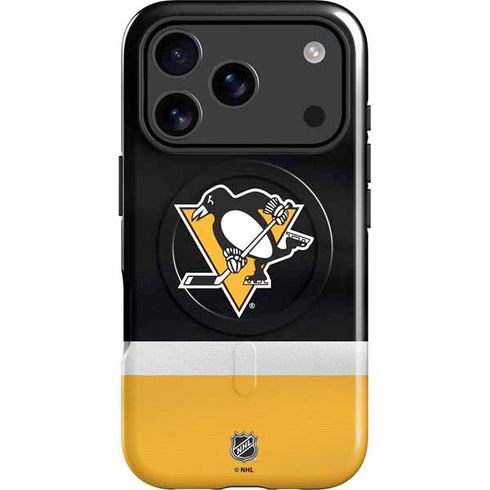 NHL Pittsburgh Penguins Jersey iPhone 17 Pro Max Magsafe Impact Case